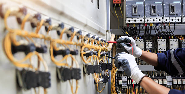 Professional Electrician technician working in Canterwood, WA